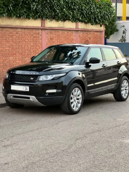 Land Rover Range Rover Evoque 2014 – Diesel – Automatique – 9 CV
